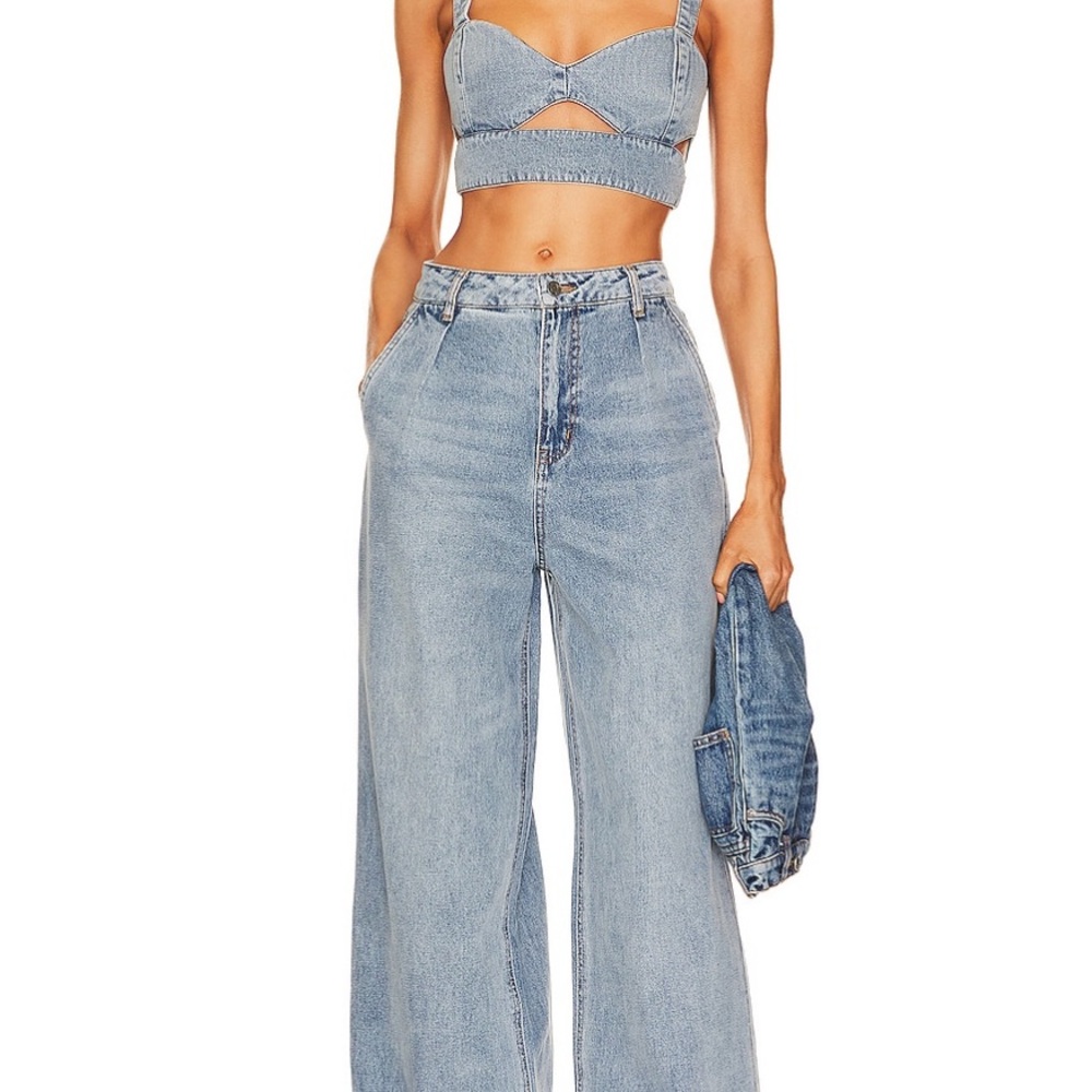 AFRM High Rise Turner Jeans